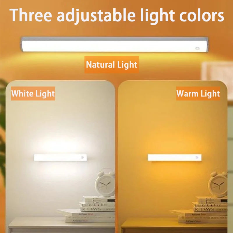 Set de 6 Luces LED con Sensor de Movimiento