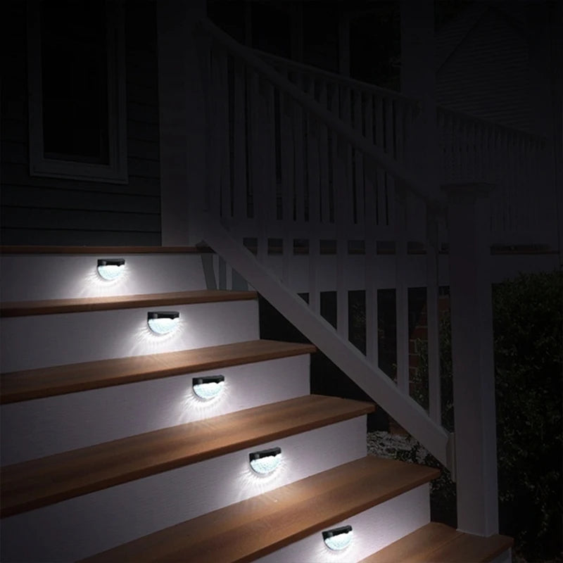 Luces Solares LED Impermeables para Jardín y Patio