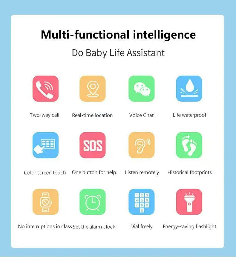 Q16 Reloj Inteligente para Niños GPS