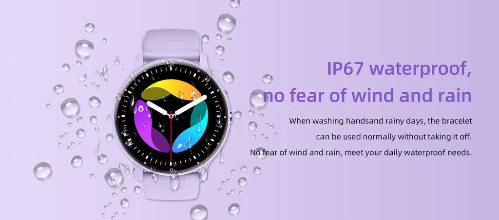 LIGE Reloj Inteligente Táctil IP68 Bluetooth