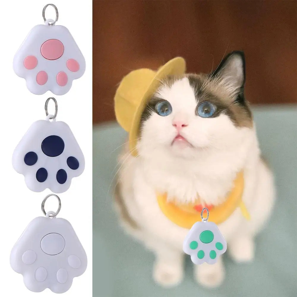 Rastreador GPS inteligente Mini antipérdida, localizador Bluetooth impermeable para mascotas, perro, gato, niños, billetera de coche, accesorios para Collar de llave