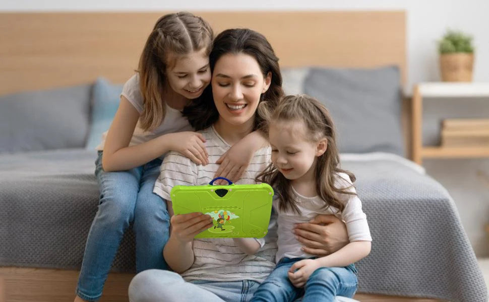 Tablet educativa para niños BDF 7": 4GB RAM, 64GB ROM, Android 13