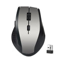 Ratón inalámbrico de 2,4 Ghz para ordenador, ratón para juegos de PC con receptor USB, accesorios para ordenador portátil