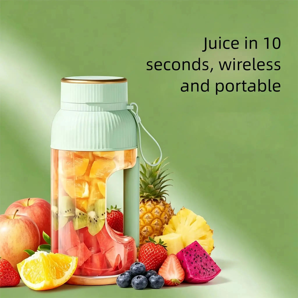 Licuadora Portátil para Smoothies y Jugos con Opción 2 Vasos