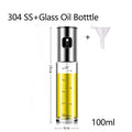 Botella Pulverizadora de Aceite de Vidrio 100ml para Cocina