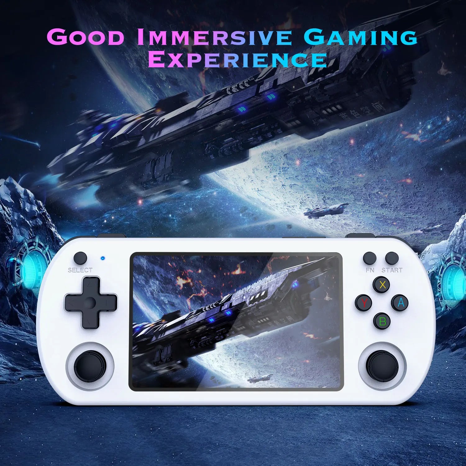 Consola de Videojuegos Retro U8, Pantalla IPS de 4.0 Pulgadas, 64G o 128G