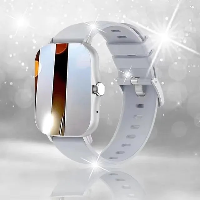 Reloj Inteligente Multifuncional con Bluetooth, Música, Fitness y Monitor de Sueño