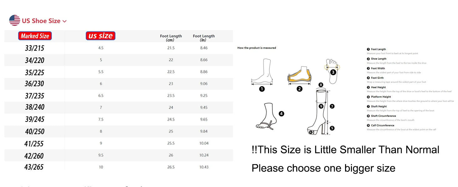 Zapatos de Plataforma Oculta para Mujer con Tacón de 9 cm