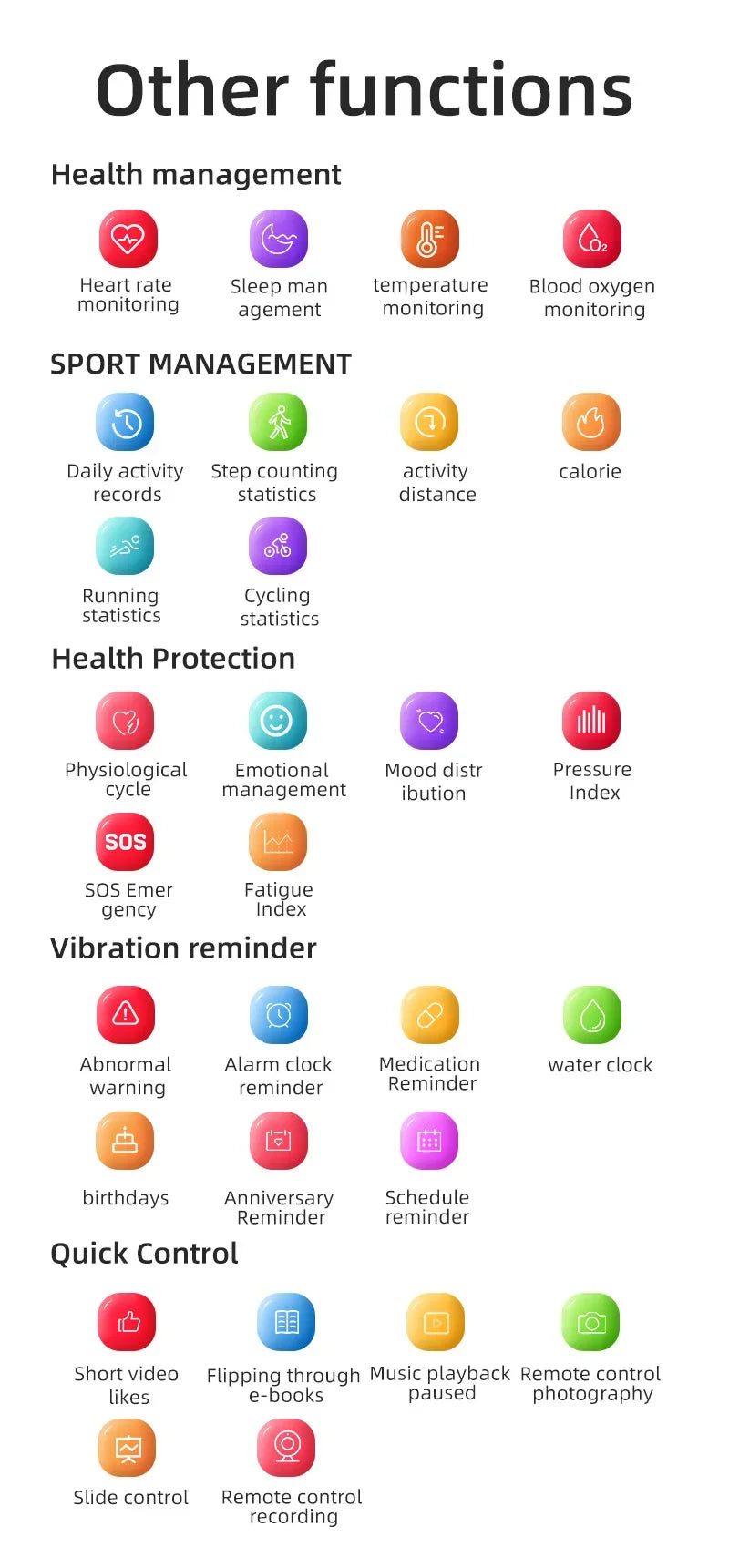 Qino K31 Anillo Inteligente Monitor de Salud