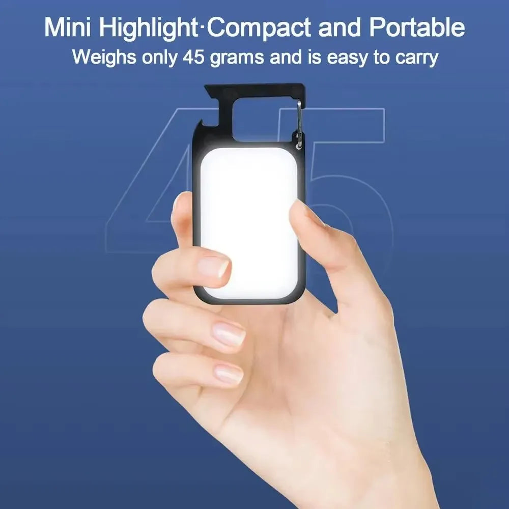 Mini Mochila Linterna LED para Camping y Senderismo