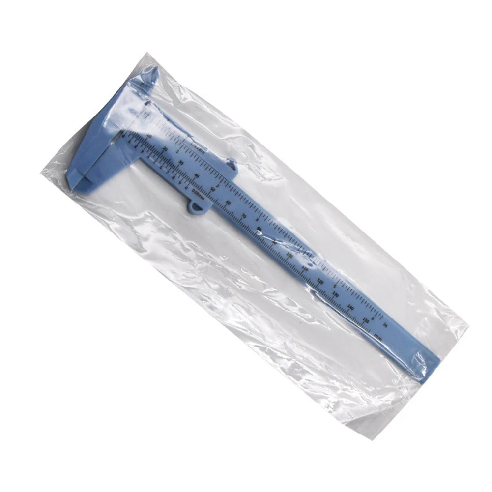 Calibrador Vernier de Plástico 0-150mm de Profundidad
