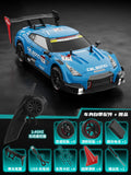 Coche RC GTR 2,4G Drift Racing Car 4WD todoterreno Radio Control remoto vehículo electrónico Hobby juguetes para niños