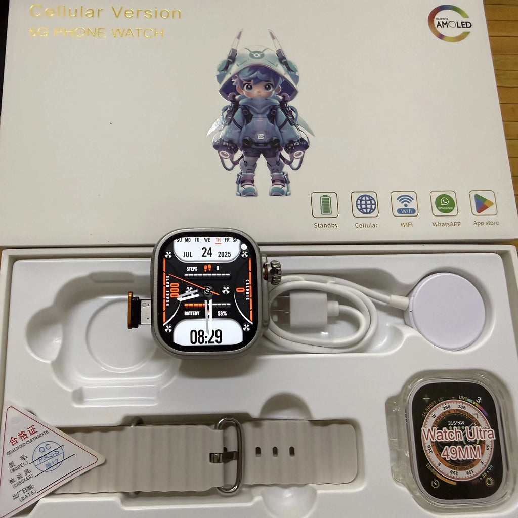 Reloj Inteligente S12 Ultra MAX Android 5G