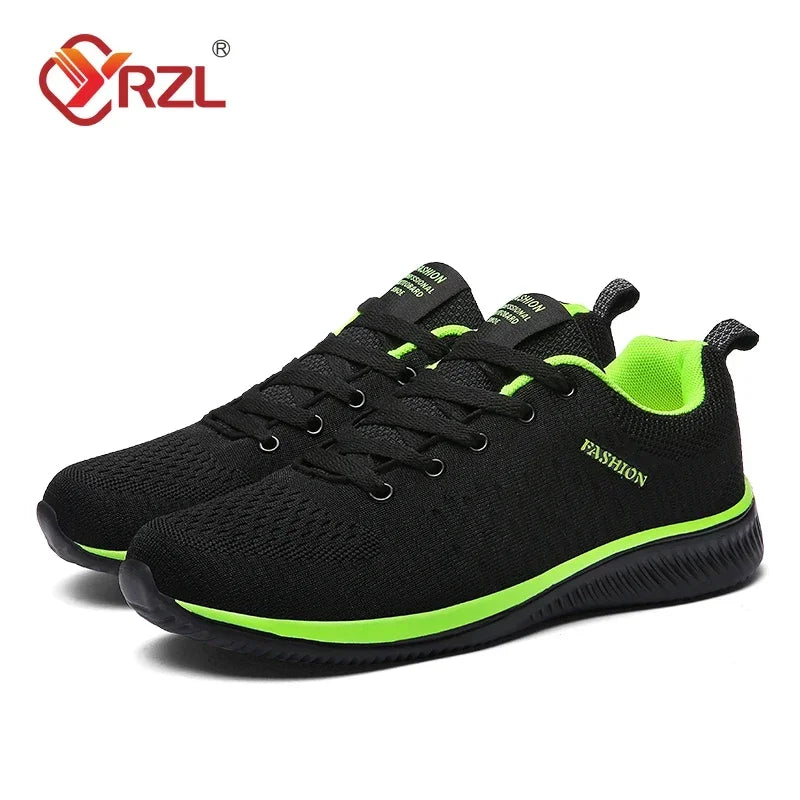 Zapatillas Deportivas para Hombre YRZL - Malla Clásica Antideslizante