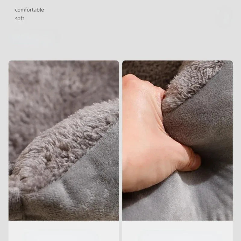 Cama de Peluche para Gatos - Suave, Transpirable y Lavable