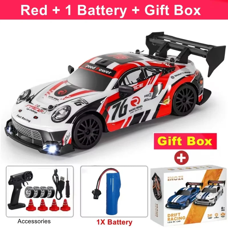 Coche RC Drift 4WD, Modelos GTR PRO y AE86 PRO