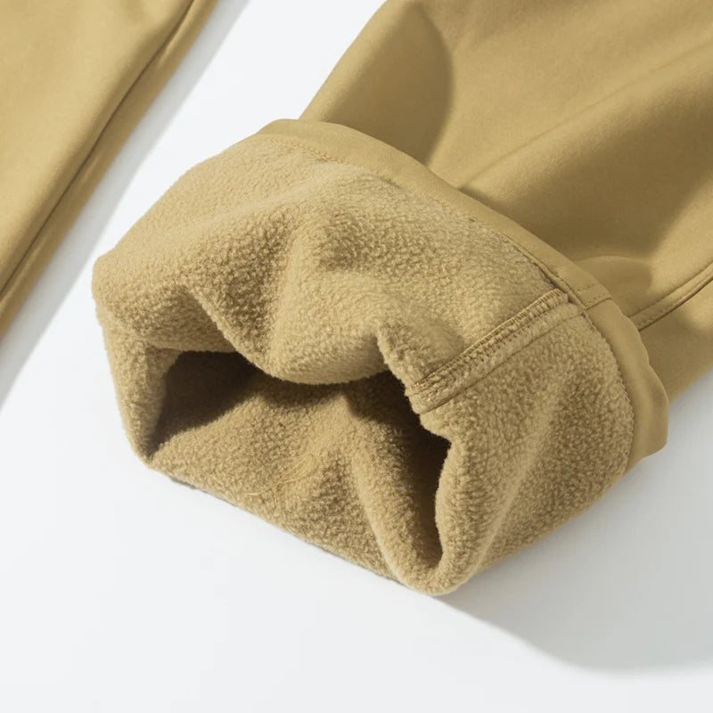 Chaquetas tácticas de piel de tiburón City Gargo para hombre, pantalones de senderismo, pesca, escalada, senderismo, pantalones informales para caza y acampada, M-5XL
