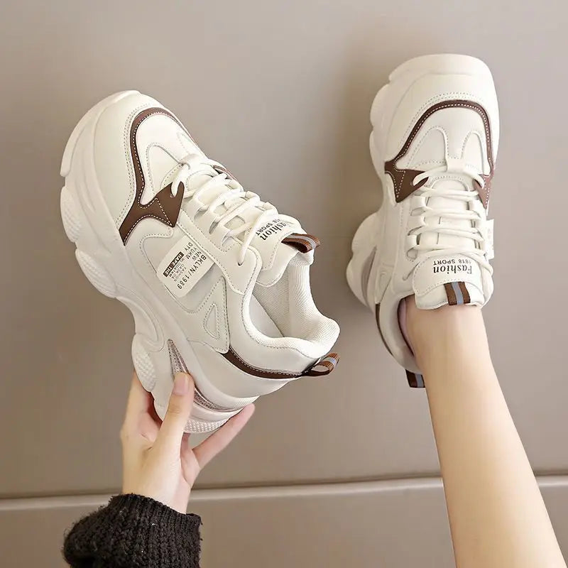 Zapatillas Ultraligeras para Mujer con Suela Gruesa