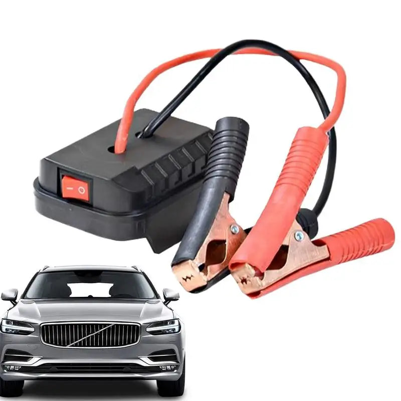 Arrancador Portátil de Batería para Auto con USB Doble