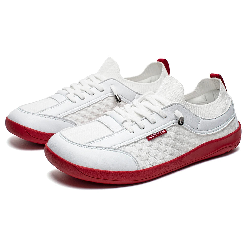HOBIBEAR, zapatos descalzos Unisex, zapatillas de deporte con punta ancha y caída cero, zapatos ligeros para caminar, transpirables, minimalistas para exteriores
