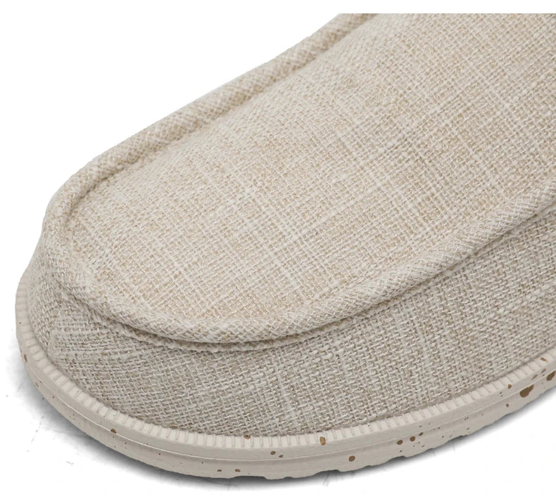 Mocasines de Lona para Hombre | Livianos y Transpirables