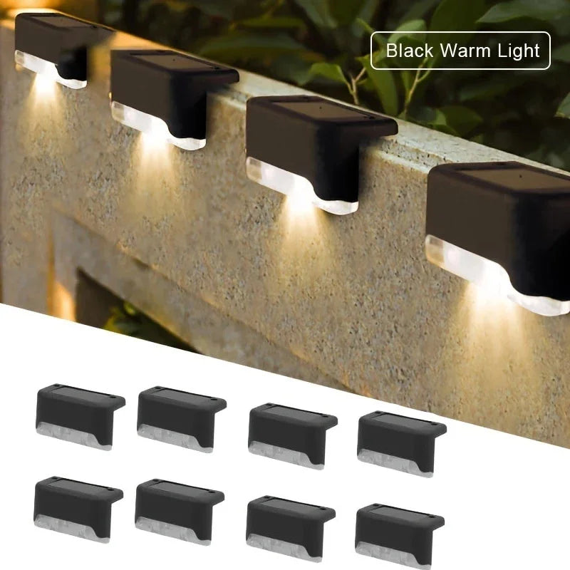 Luces Solares de Pared para Patio y Escaleras