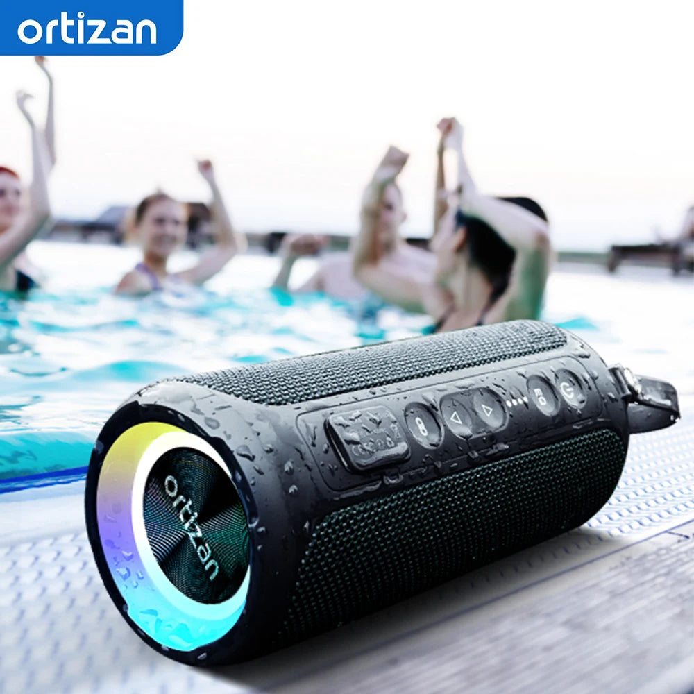 Ortizan X8 Pro Altavoz Bluetooth Boombox TF/AUX