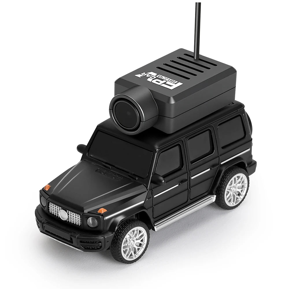 Mini Auto RC WLtoys 1:64 con Cámara HD 720P 2.4G