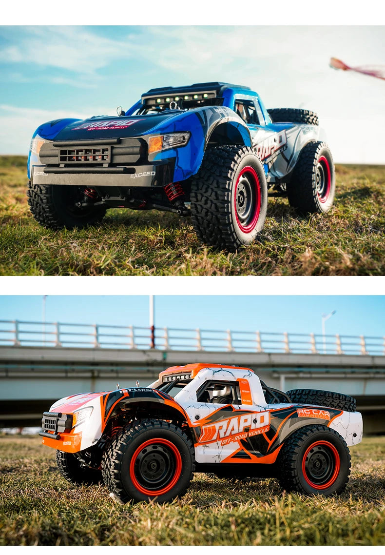 Coche RC Desierto Q130 1/14 4WD Alta Velocidad