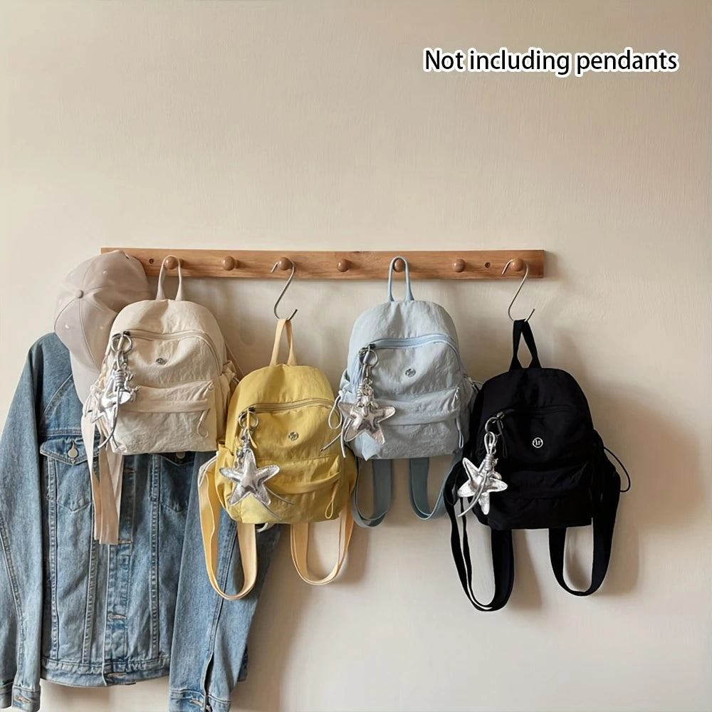 Mochila de Moda para Mujer Estilo Coreano, Liviana y Versátil para Universidad