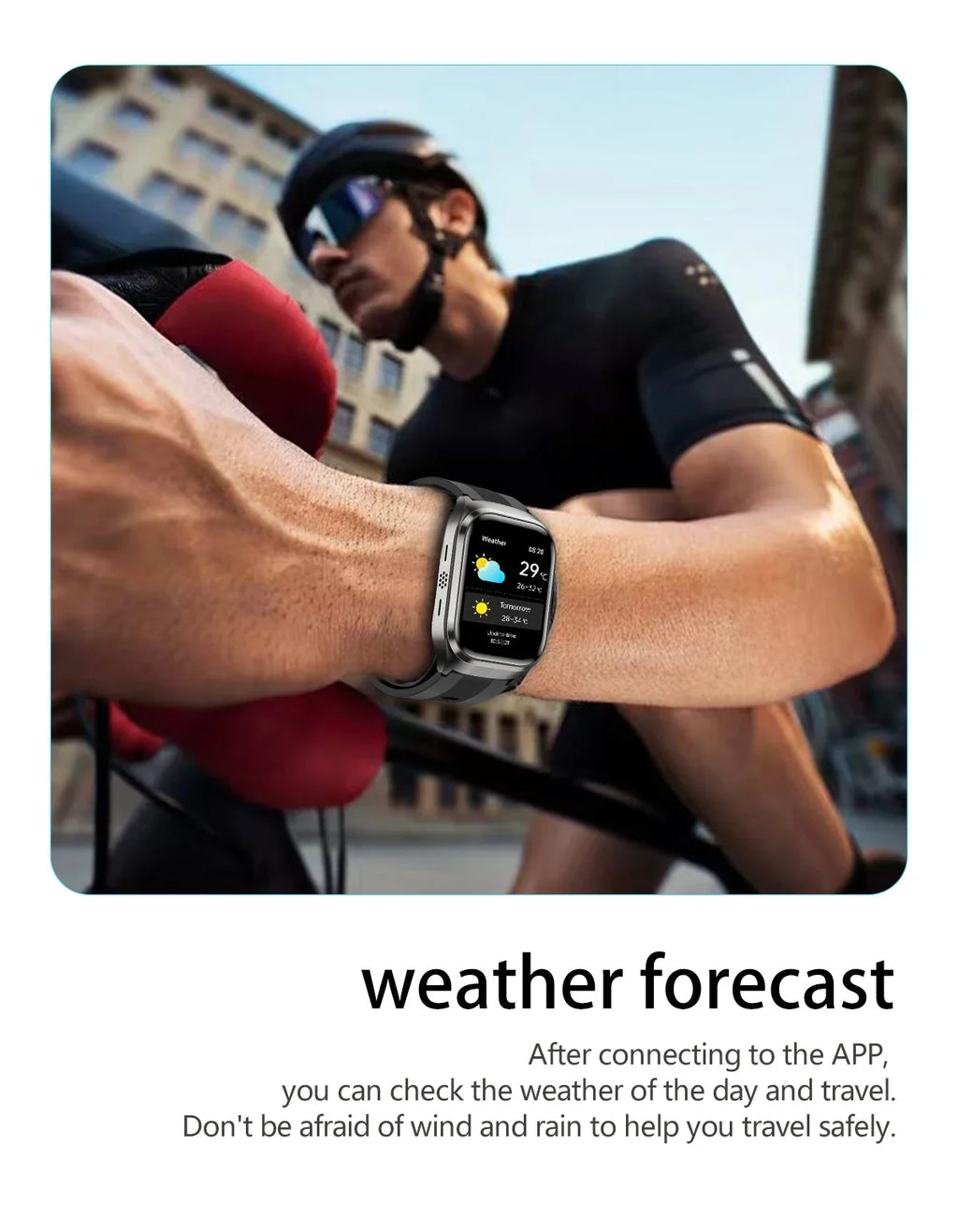 Reloj Inteligente ECG+PPG Enfermería NFC