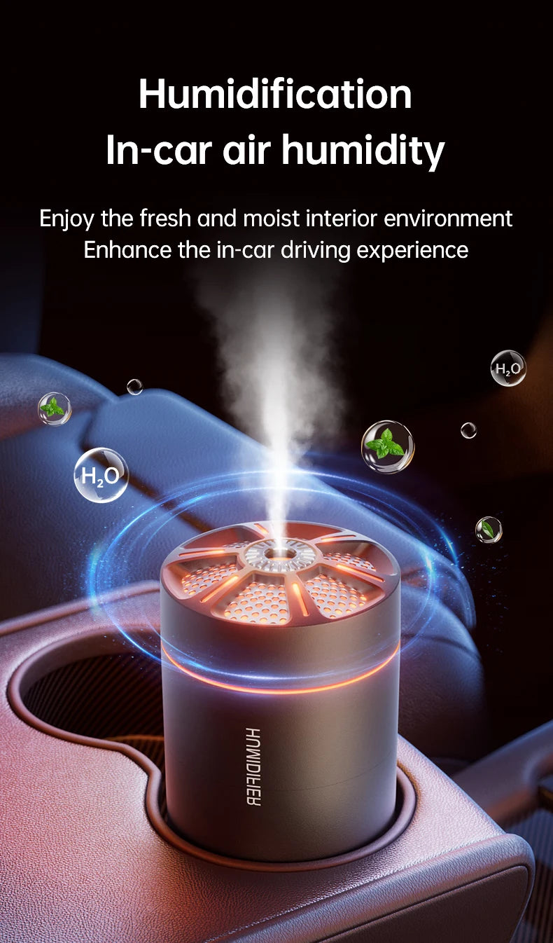 Mini Humidificador de Aire 180ML Aromaterapia