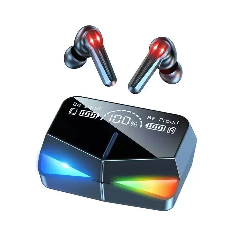 Auriculares Inalámbricos TWS Bluetooth 5.3 con Control Táctil