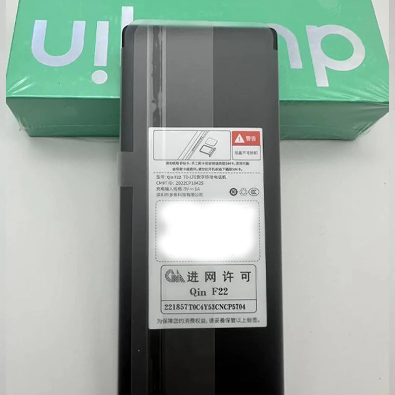 Qin F22 П®ддд gubрасislavсов Google, 4G, мislavязычность. Смартфон с dikсорikan экраном и кнопками 2 ГБ + 16 ГБ/3ГБ+32ГБ