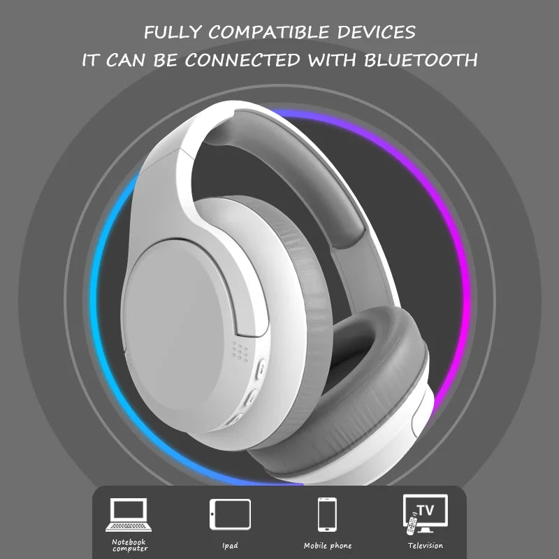 LDON Auriculares Intrauditivos Bluetooth 5.3 HD