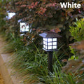 Luces LED solares para caminos, pasarela impermeable para exteriores, decoración de jardín, farola para paisaje, Patio, entrada, 2/4/6/8 Uds.