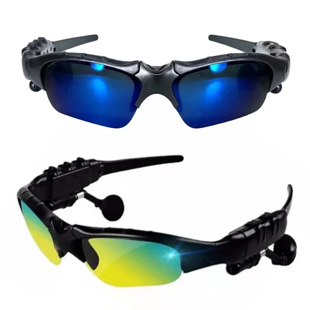 Gafas inteligentes Bluetooth 5,0 para deportes al aire libre, cascos con sonido envolvente para ciclismo, escucha música, llamadas, gafas de sol polarizadas para montar