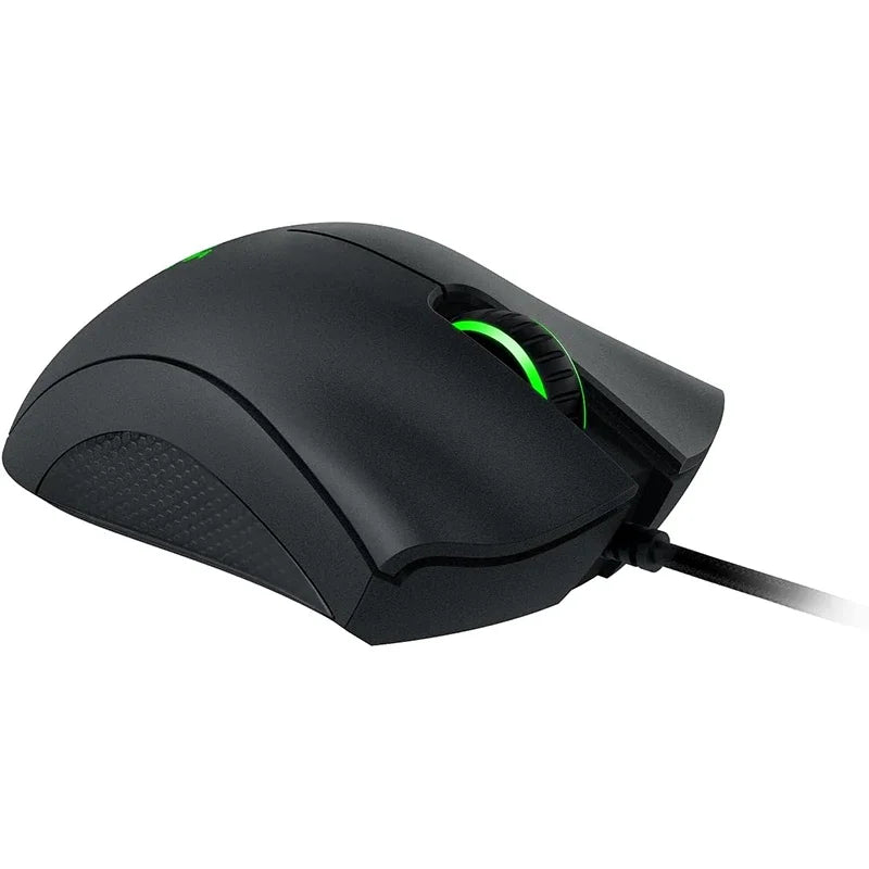 Razer DeathAdder Essential Ratón para juegos con cable / Ratones con cable 6400DPI 5 botones independientes para computadora portátil y PC Gamer