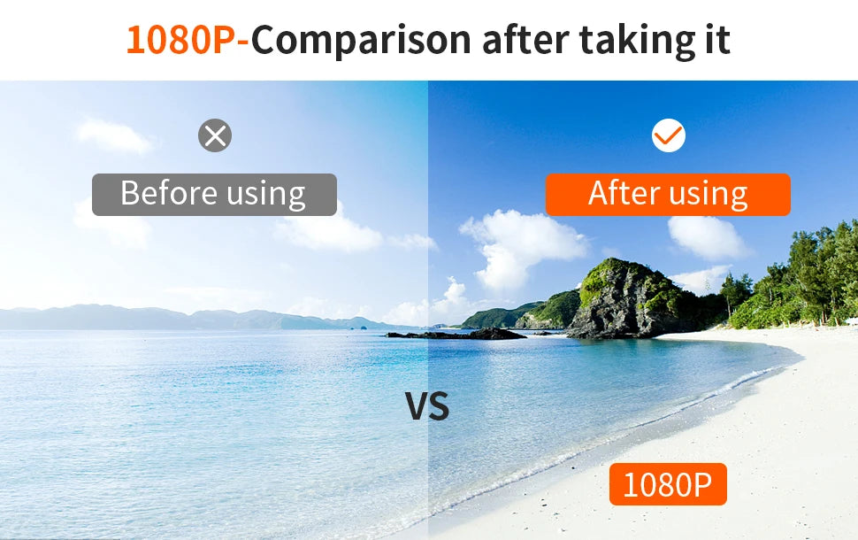 Gafas de sol con cámara WiFi FHD 1080P para deportes al aire libre