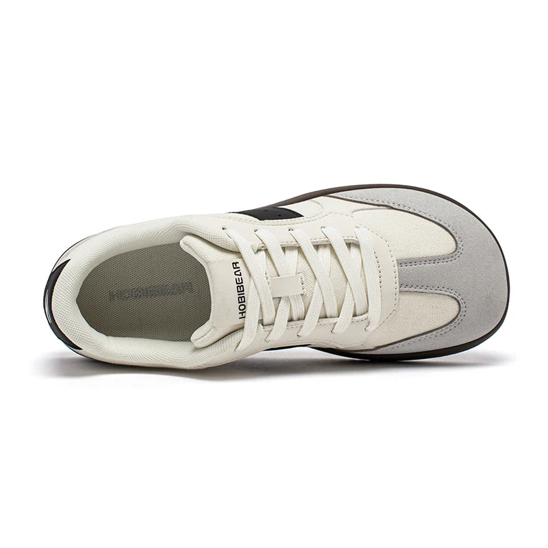 Zapatillas HOBIBEAR Minimalistas de Malla con Cordones para Hombre