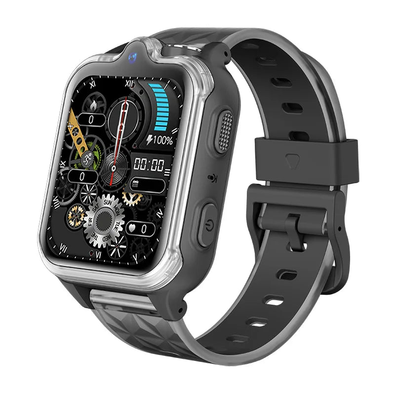 Reloj Inteligente 4G para Niños con Cámara Dual y Videollamada