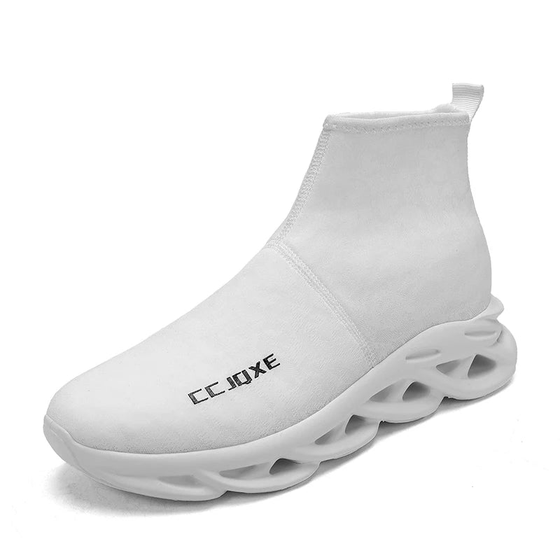Zapatillas informales transpirables para hombre con realce de altura
