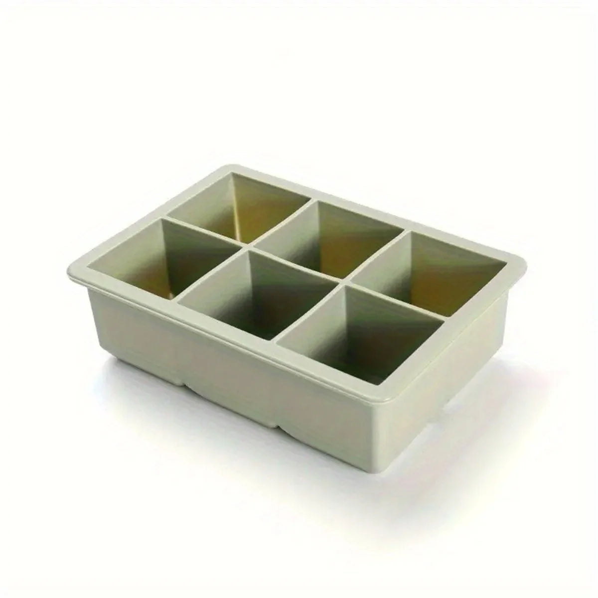 Molde grande de silicona para cubitos de hielo sin BPA