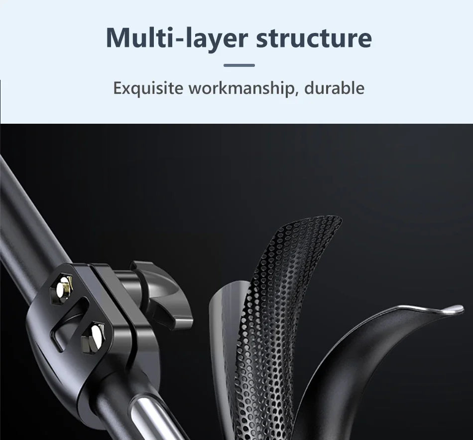 Luz de Video de 26CM, Anillo de Luz LED Regulable para Selfies, Lámpara de Anillo USB con Soporte de Trípode Opcional para Grabación de Video y Maquillaje