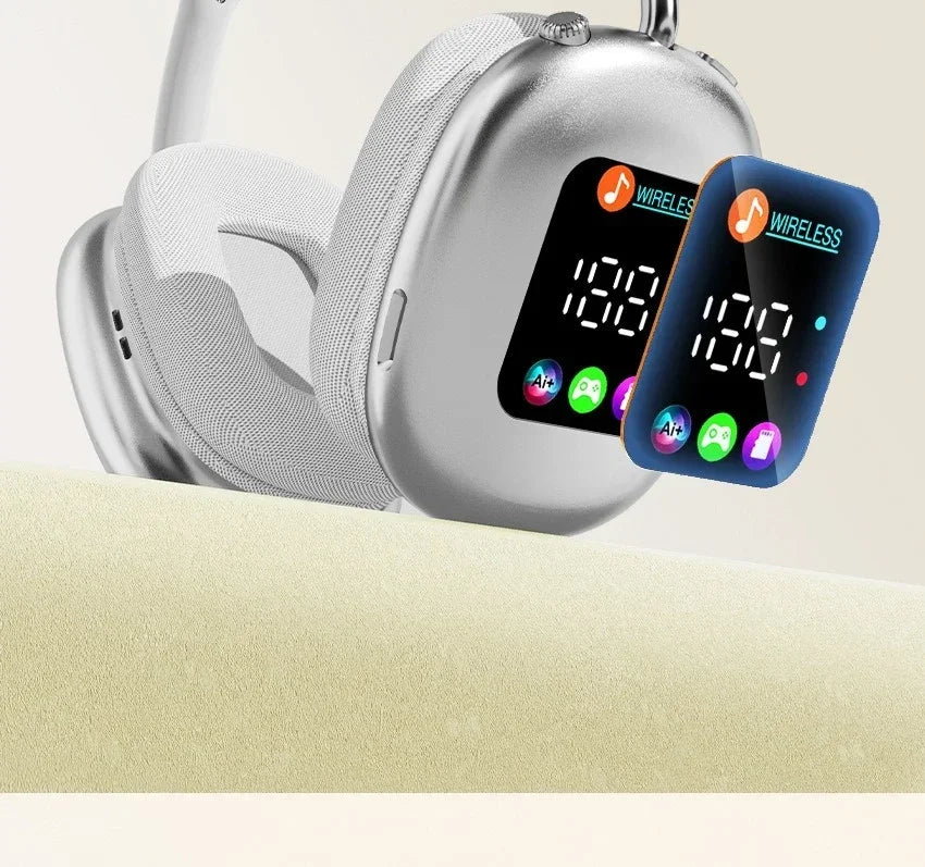AKZ MAX600 Auriculares ANC Pantalla a Color