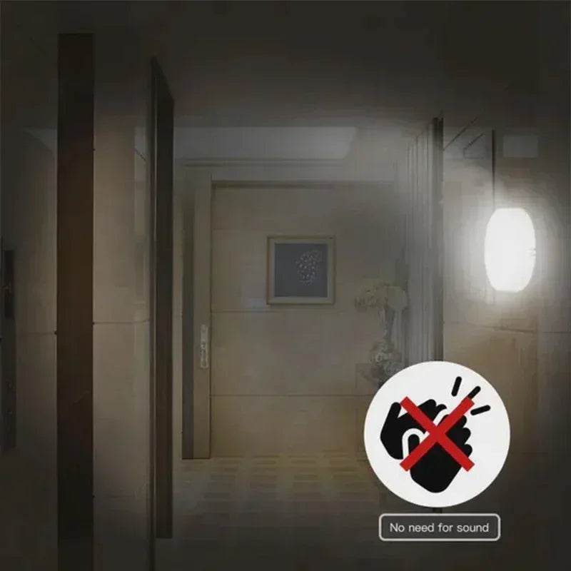 Luz LED Inalámbrica con Sensor de Movimiento USB
