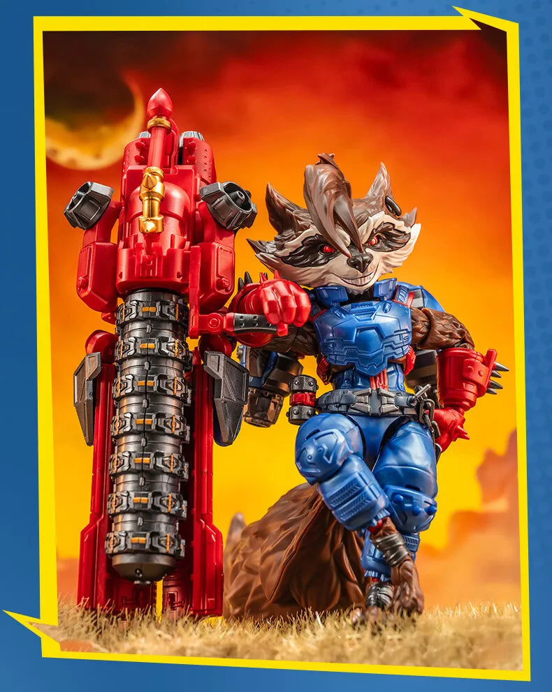 BLOKEES Original Spider Man Venom Marvel campeón clase versión figura de acción conjunta móvil ensamblado película modelo juguetes regalo