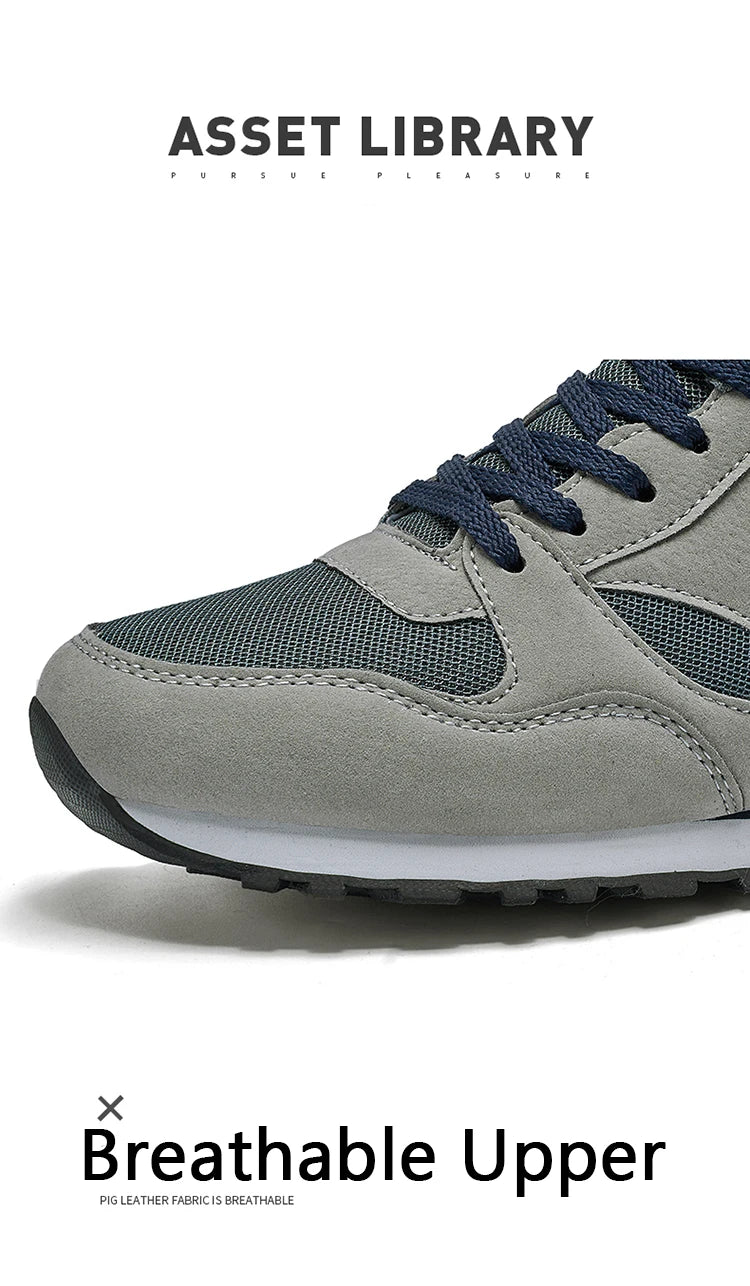 Nuevos zapatos transpirables para correr para hombre, zapatos deportivos flexibles a la moda para parejas, zapatillas antideslizantes para hombre, tenis ligeros para exteriores 40-46