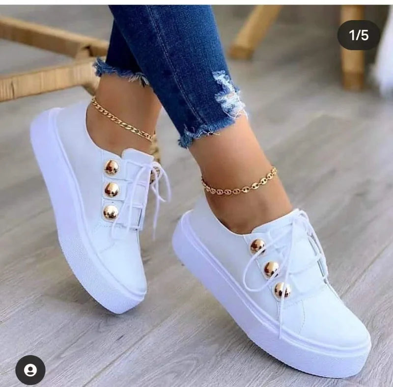Zapatillas con Plataforma y Cuña para Mujer — Tallas 35 a 43