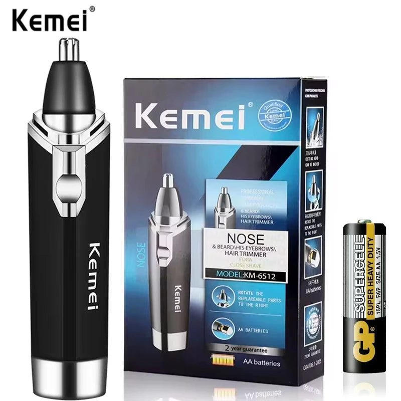 Kemei Recortadora de Vello Nasal y Cejas
